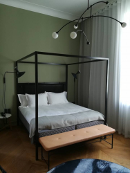 Bed frame and stool frame